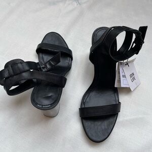 Elegant Black Women's Sandals